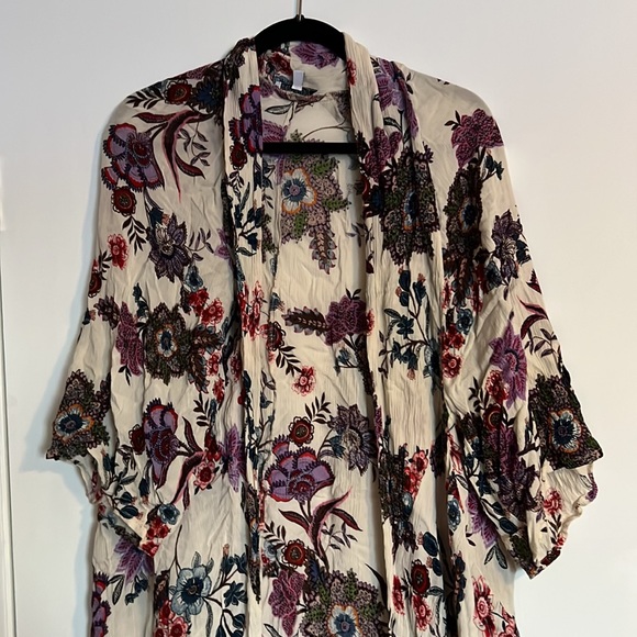 Boho cardigan size small - Picture 4 of 6